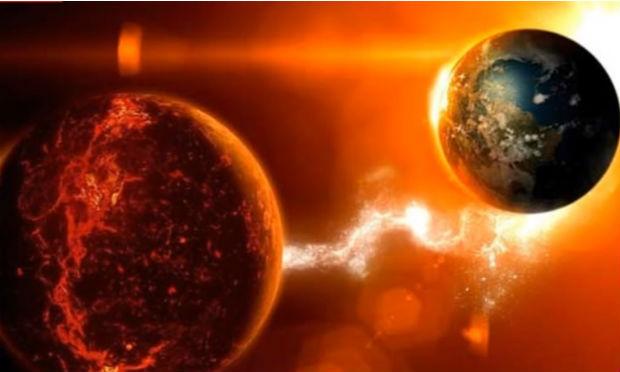 Segundo os conspiracionistas, planeta Nibiru vai se chocar com a Terra amanhã / Foto: reprodução/Youtube