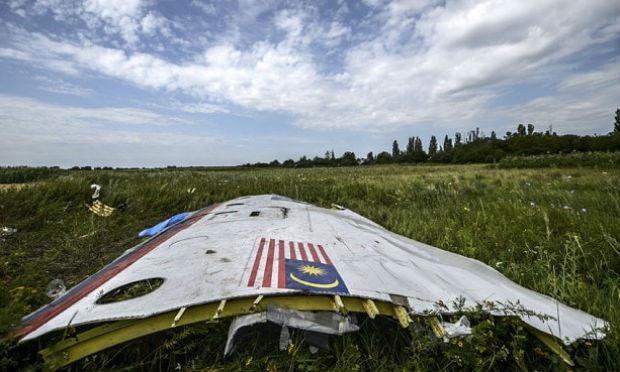 Avião da Malaysia Airlines caiu em julho de 2014 / Foto: AFP