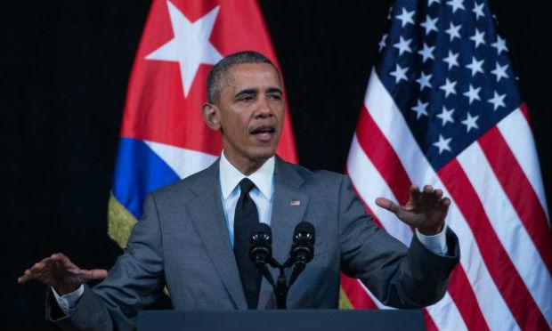 Obama restaura relações diplomáticas após mais de 50 anos / Foto: AFP