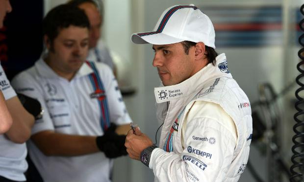Massa foi questionado sobre quão confiante estava na possibilidade de o GP do Brasil ser mantido no calendário para 2017. / Foto: AFP.