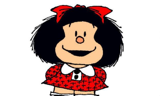 Mafalda foi criada por Quino, cartunista argentino, e faz sucesso até os dias de hoje / Foto: divulgação