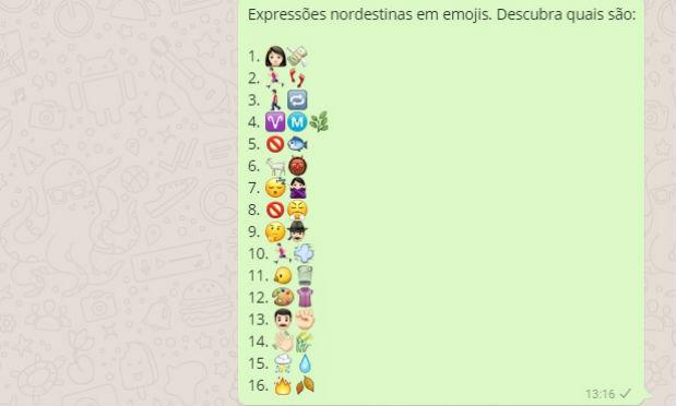 Dia do Nordestino: descubra quais são as expressões nordestinas através dos emojis