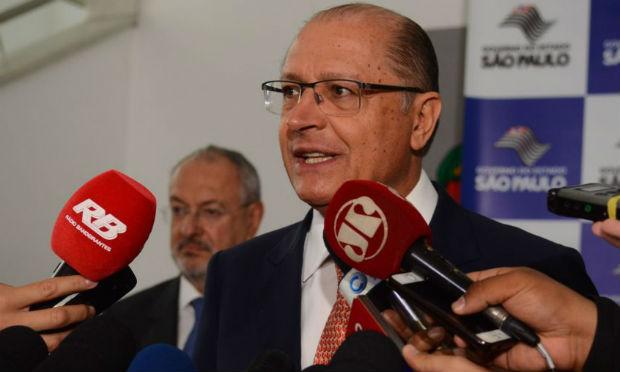 'Lamentável', diz Alckmin sobre PMs que praticaram extorsões em SP