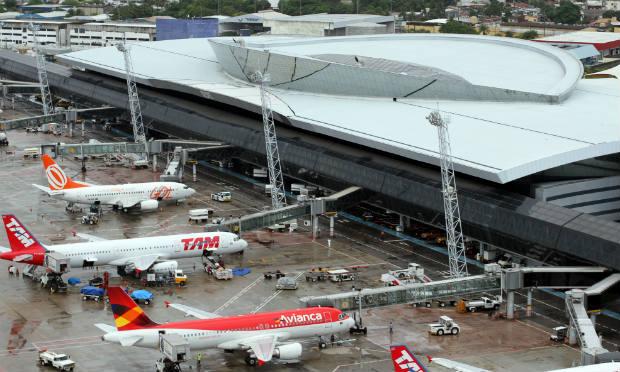 Aeroporto do Recife é o terceiro mais satisfatório do país, diz estudo