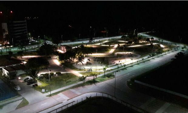 Parque da Reserva do Paiva inaugura sistema de iluminação