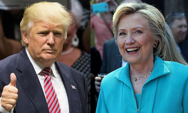 Hillary e Trump caçam votos de última hora na Flórida