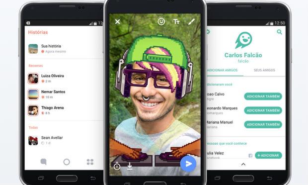 Zuckerberg lança aplicativo Flash para bater de frente com o Snapchat