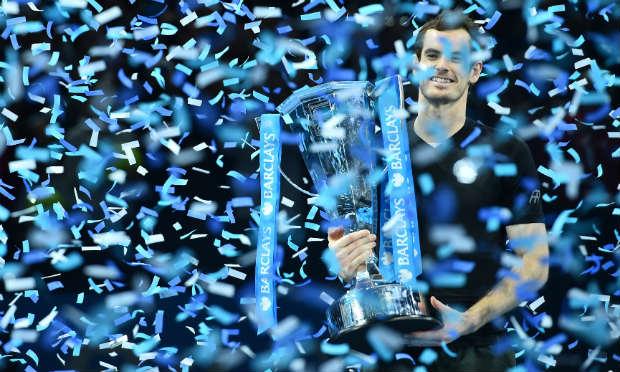 Murray leva ATP Finals e se mantém na liderança do ranking