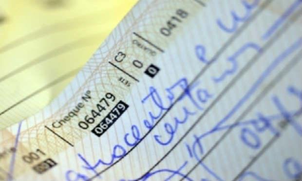 País tem recorde de cheques sem fundo para mês de outubro