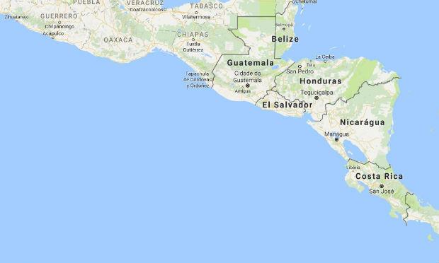 Tremor de 7,0 graus sacode costa do Pacífico na América Central