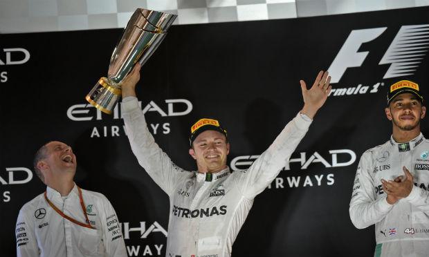 Depois de título mundial, Nico Rosberg anuncia aposentadoria da F1