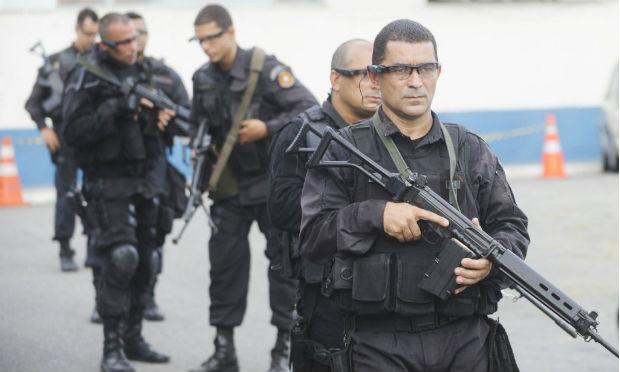 Polícia Militar já apreendeu 300 fuzis de criminosos este ano no Rio