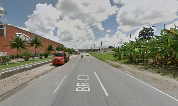 Colisão entre caminhão e moto deixa um morto em Igarassu
