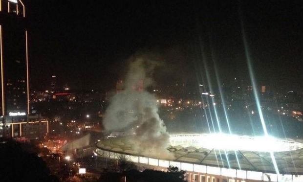 Explosão é ouvida perto de estádio do Besiktas em Istambul