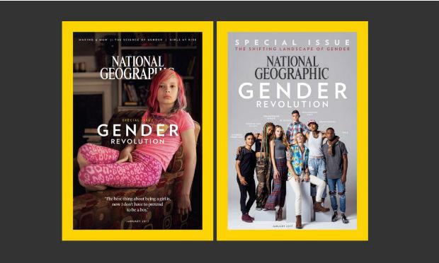 Revista National Geographic levanta polêmica com capa sobre gênero