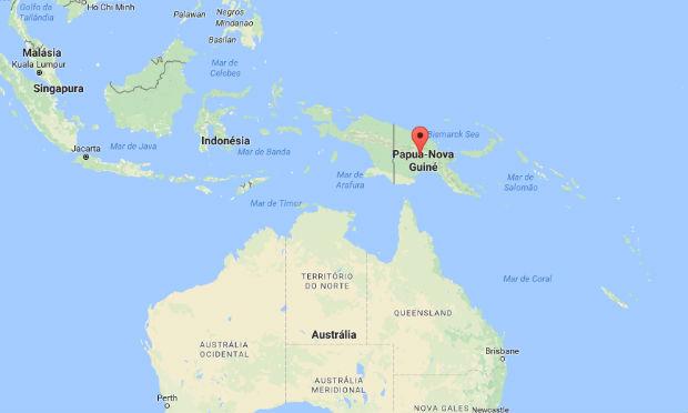 Alerta de tsunami após terremoto de 7,9 próximo a Papua-Nova Guiné