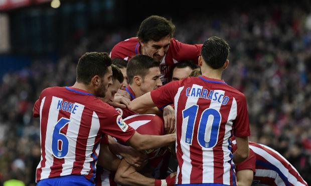 Atlético de Madrid sofre, mas volta a vencer no Espanhol