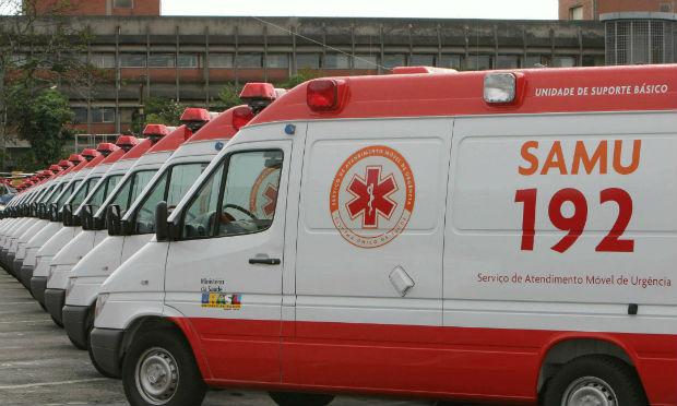 13% das ambulâncias do Samu no país não têm condições de funcionamento
