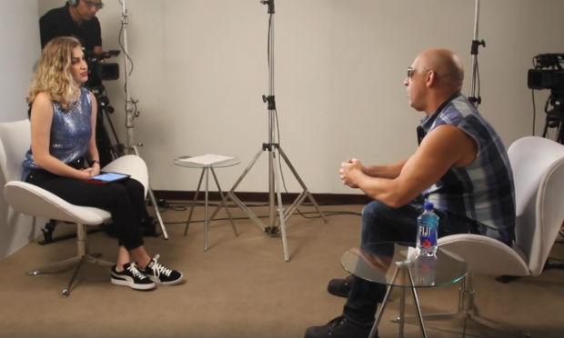 Vin Diesel pede desculpas por comportamento em entrevista no Brasil