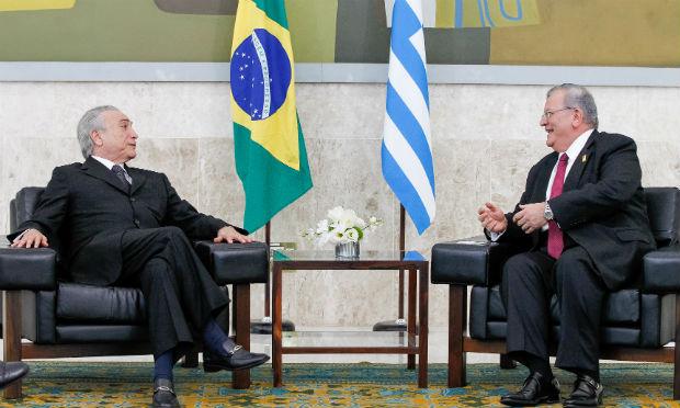 Embaixador grego buscava reaproximação com Brasil; Temer lamenta morte