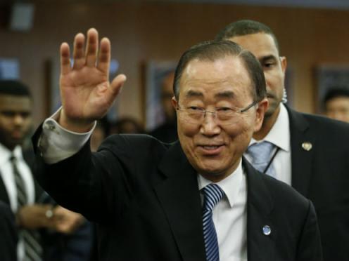 'Sinto-me como a Cinderela', diz Ban Ki-moon ao se despedir da ONU