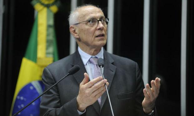 Eduardo Suplicy (PT) se dirigiu a João Doria como "uma das poucas boas figuras políticas brasileiras" / Foto: Agência Senado