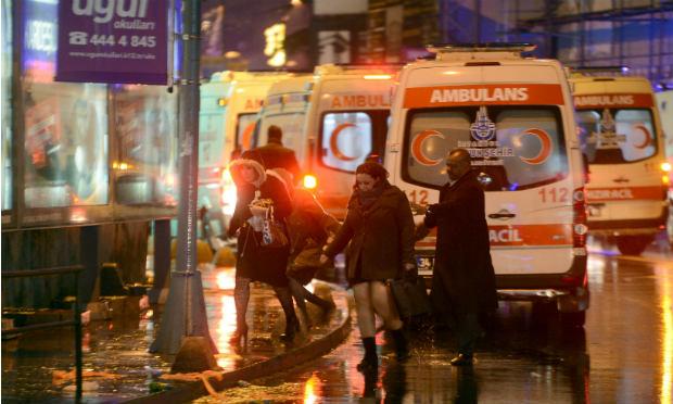 Trinta e nove pessoas morreram no ataque, enquanto outras 69 ficaram feridas / Foto: AFP