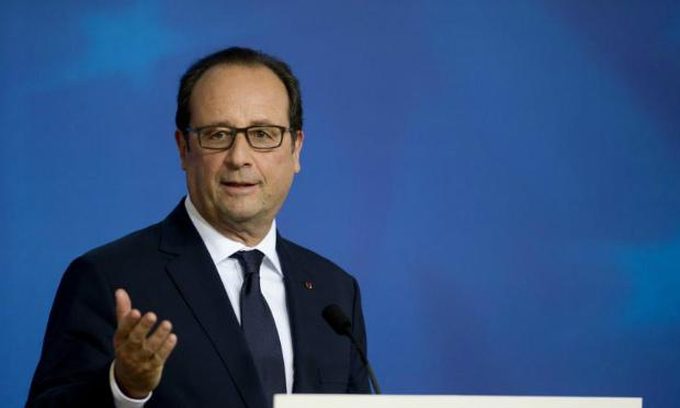 Presidente da França fez visita ao Iraque em ofensiva direta ao Estado Islâmico / Foto: AFP