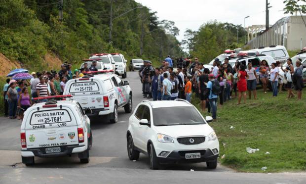Fontes do Planalto minimizam a falta de posicionamento de Temer sobre o massacre em presídio de Manaus / Foto: AFP