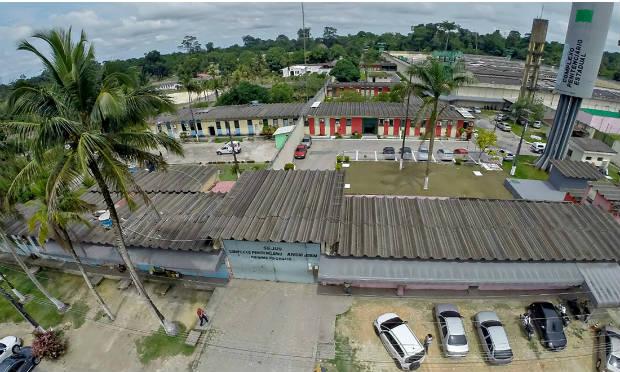 Relatório do Ministério da Justiça afirma que sistema penitenciário do Amazonas é omisso em relação às facções criminosas  / Foto: HO / SESIP / AFP