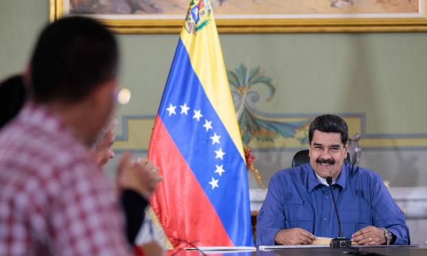 Nicolas Maduro nomeou Nelson Martínez, atual presidente da Citgo / Foto: AFP