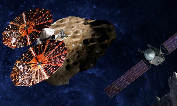 Nasa anuncia duas missões para estudar primórdios do Sistema Solar