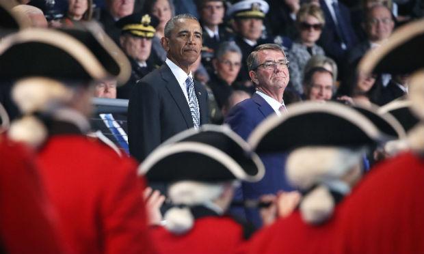 Presidente se despede da Casa Branca no dia 20 de janeiro / Foto: AFP