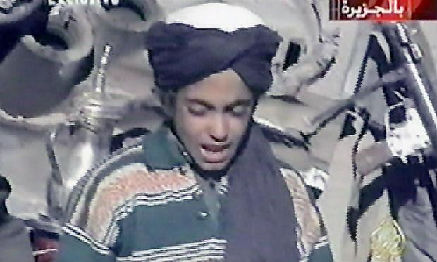 EUA colocam filho de Bin Laden em lista de terroristas