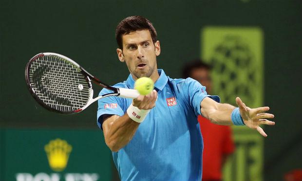 Djokovic enfrenta Fernando Verdasco nas semifinais do torneio. / Foto: AFP.