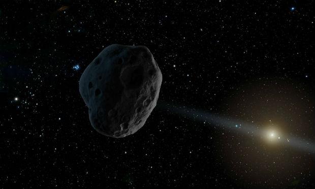 A Nasa calcula que o cometa 2016 WF9 está previsto para chegar à órbita da Terra no dia 25 de fevereiro / Foto: Nasa