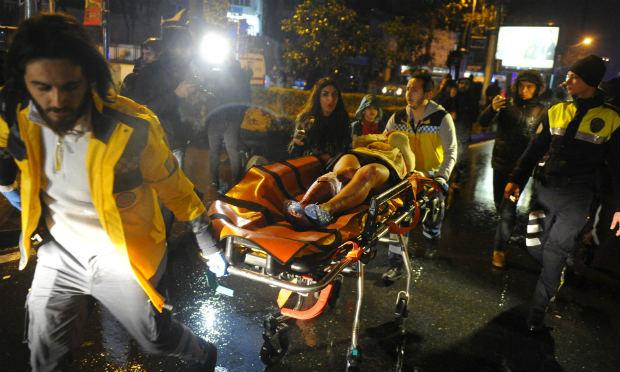 Atentado na Turquia deixou 39 mortos na noite de ano-novo / Foto: AFP