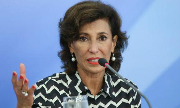 Presidente do BNDES, Maria Silvia Bastos Marques anunciou novas políticas operacionais e condições de financiamento que entram em vigor esta semana / Foto: Elza Fiúza/Agência Brasil