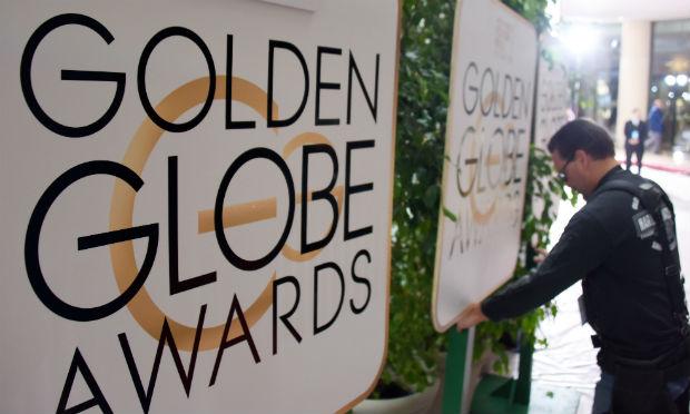 Globo de Ouro acontece neste domingo, em Beverly Hills / Foto: AFP