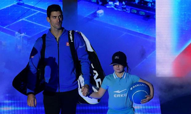 Djokovic salvou cinco match points e depois assegurou a vitória sobre o espanhol Fernando Verdasco, o 42º colocado no ranking da ATP / Foto: AFP.