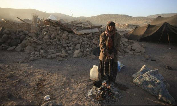 Em 2013, o Irã sofreu um terremoto que deixou vários mortos pelo país / Foto: AFP