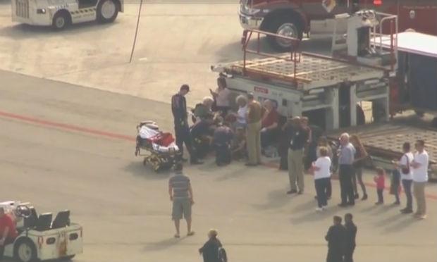 Várias pessoas ficaram feridas no tiroteio em aeroporto da Flórida / Foto: reprodução