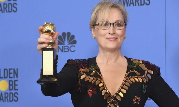 Meryl Streep emociona com discurso sobre estrangeiros durante Globo de Ouro