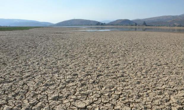 Última seca tão grande foi em 1910 / Foto: AFP
