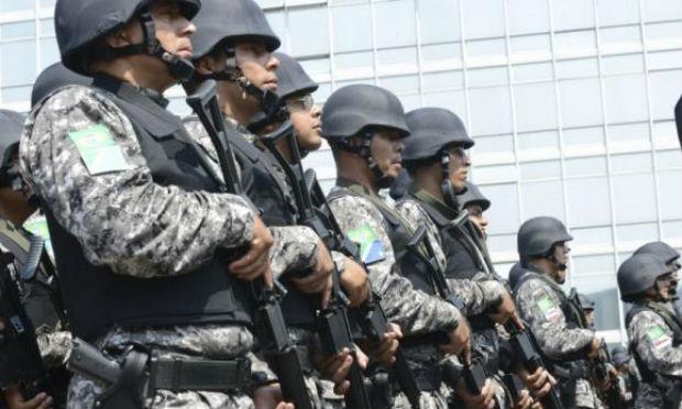 Força nacional desembarcou por volta das 2h55 no horário local / Foto: Agência Brasil/arquivo