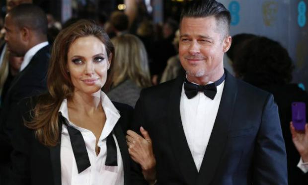 Angelina Jolie entrou com o pedido de divórcio de Brad Pitt em setembro de 2016, após 12 anos juntos / Foto: AFP