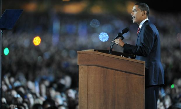 Em seus dois períodos de quatro anos de governo, Obama encarou cada discurso como "uma forma de contar uma história", explica o redator Cody Keenan. / Foto: AFP.