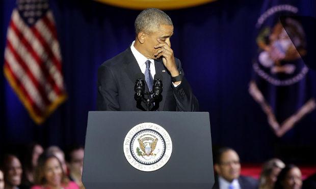 Obama deixa o cargo da presidência dos Estados Unidos no dia 20 de janeiro / Foto: AFP