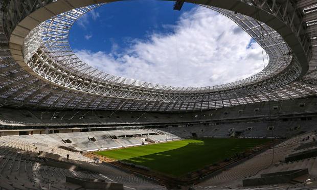 A Rússia é a sede da próxima Copa do Mundo, no ano que vem. / Foto: AFP.