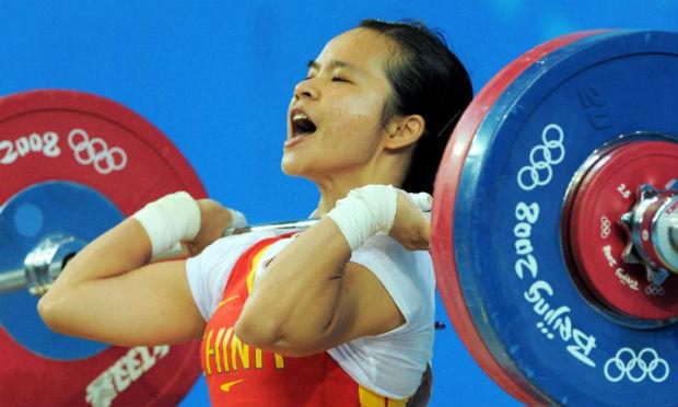 Xiexia Chen é uma das atletas flagradas no antidoping. / Foto: AFP.
